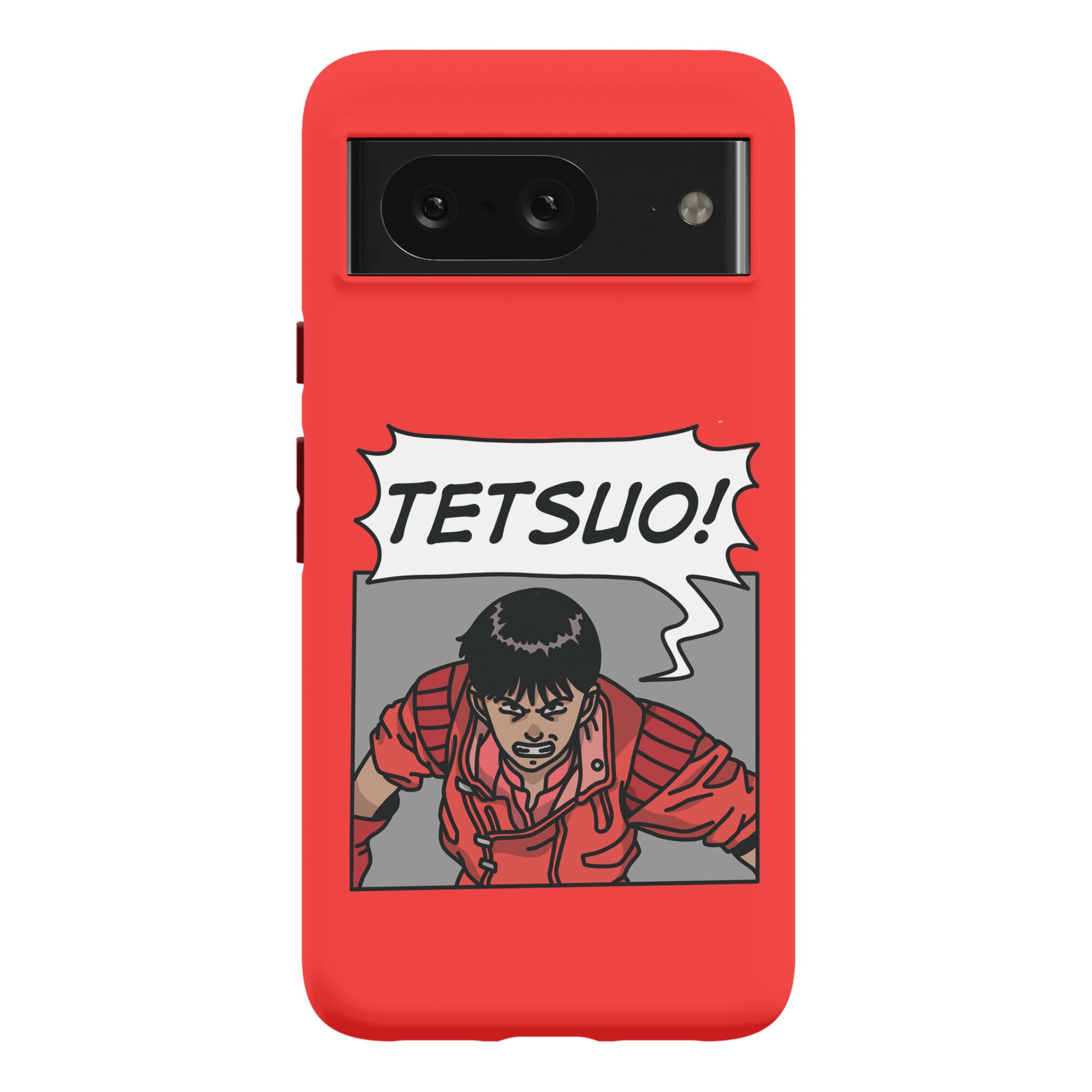 Kaneda Screaming Tetsuo (1 OF 2 PAIR) Phone Case